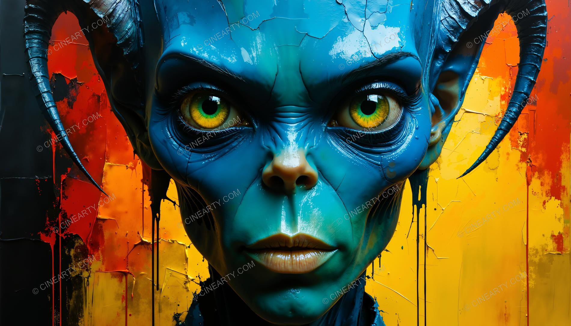 Alien Portrait 91142