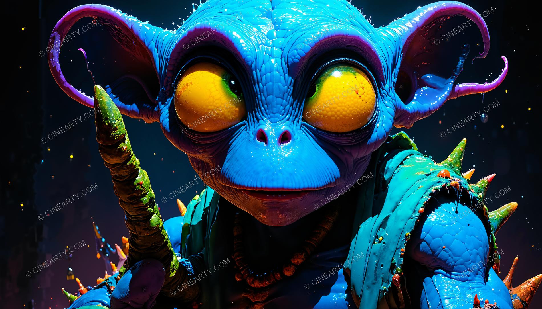 Alien Portrait 34580