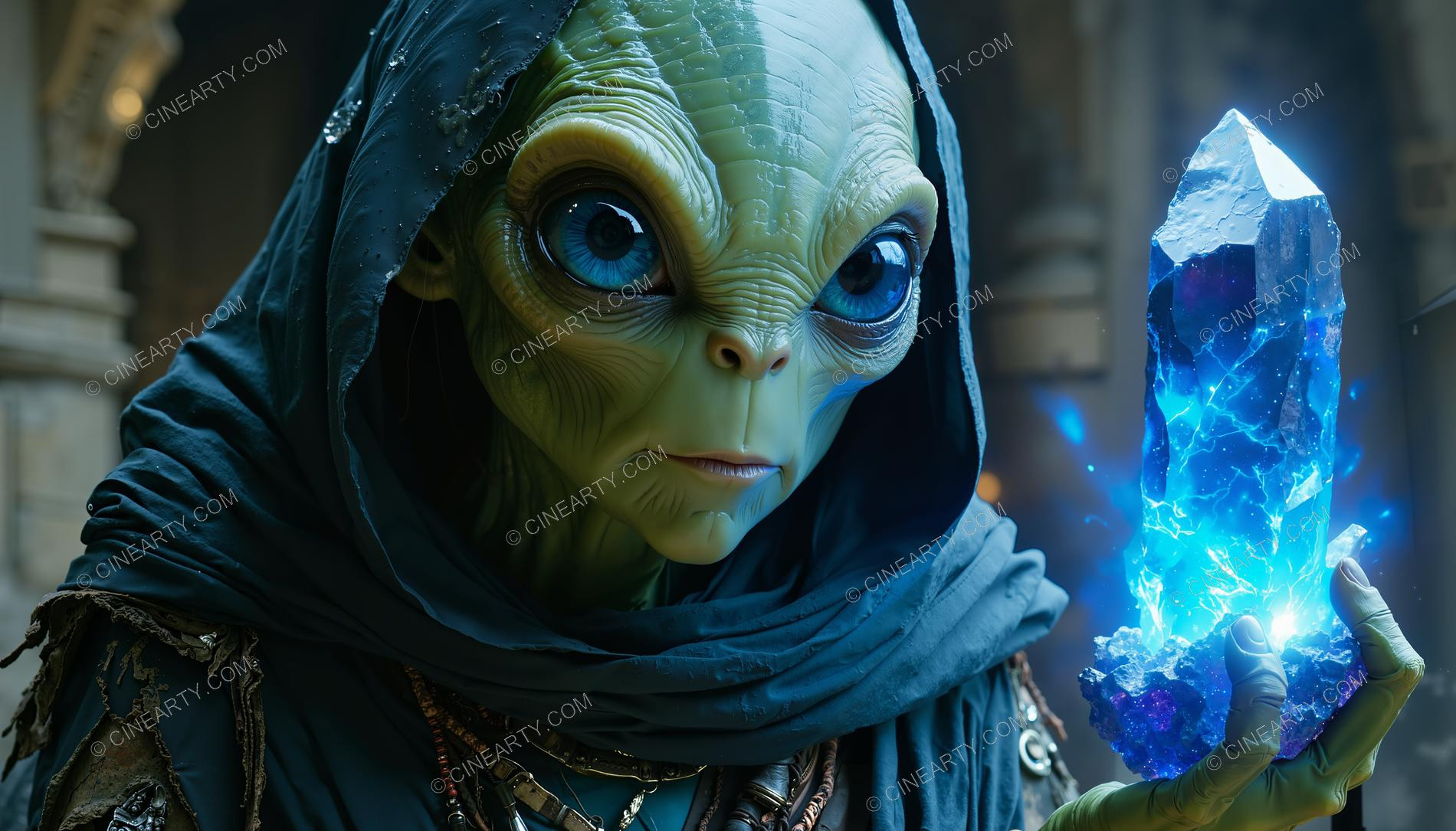 Alien Portrait 01171