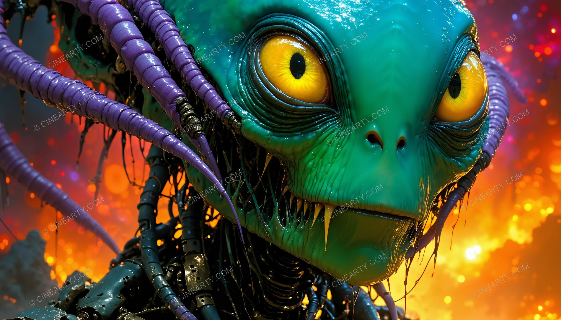 Alien Portrait 38674