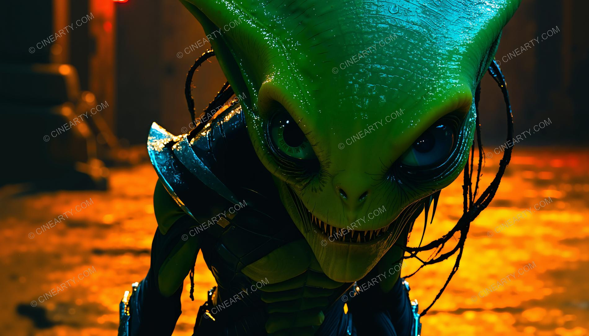 Alien Portrait 16820