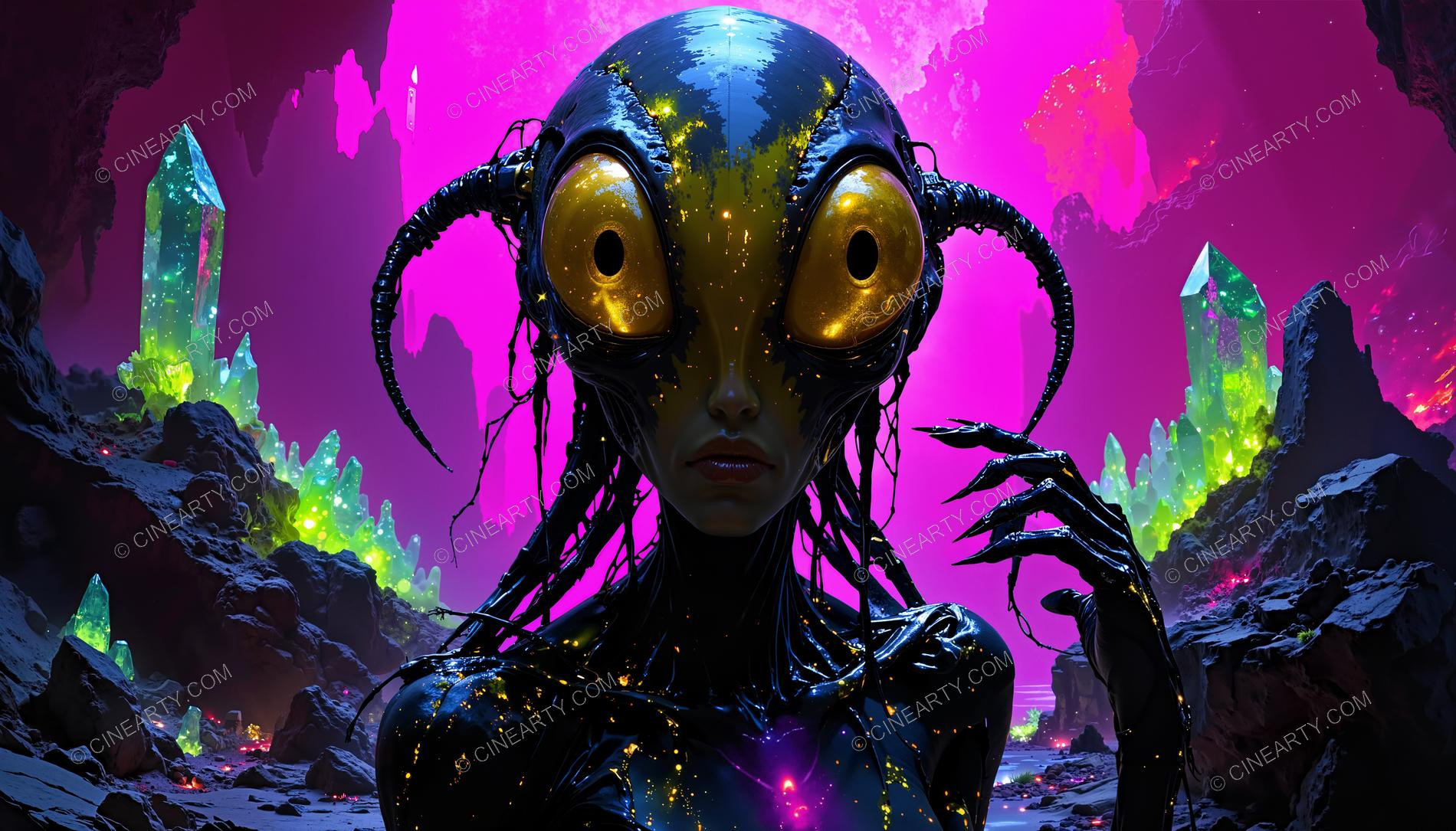 Alien Portrait 71786