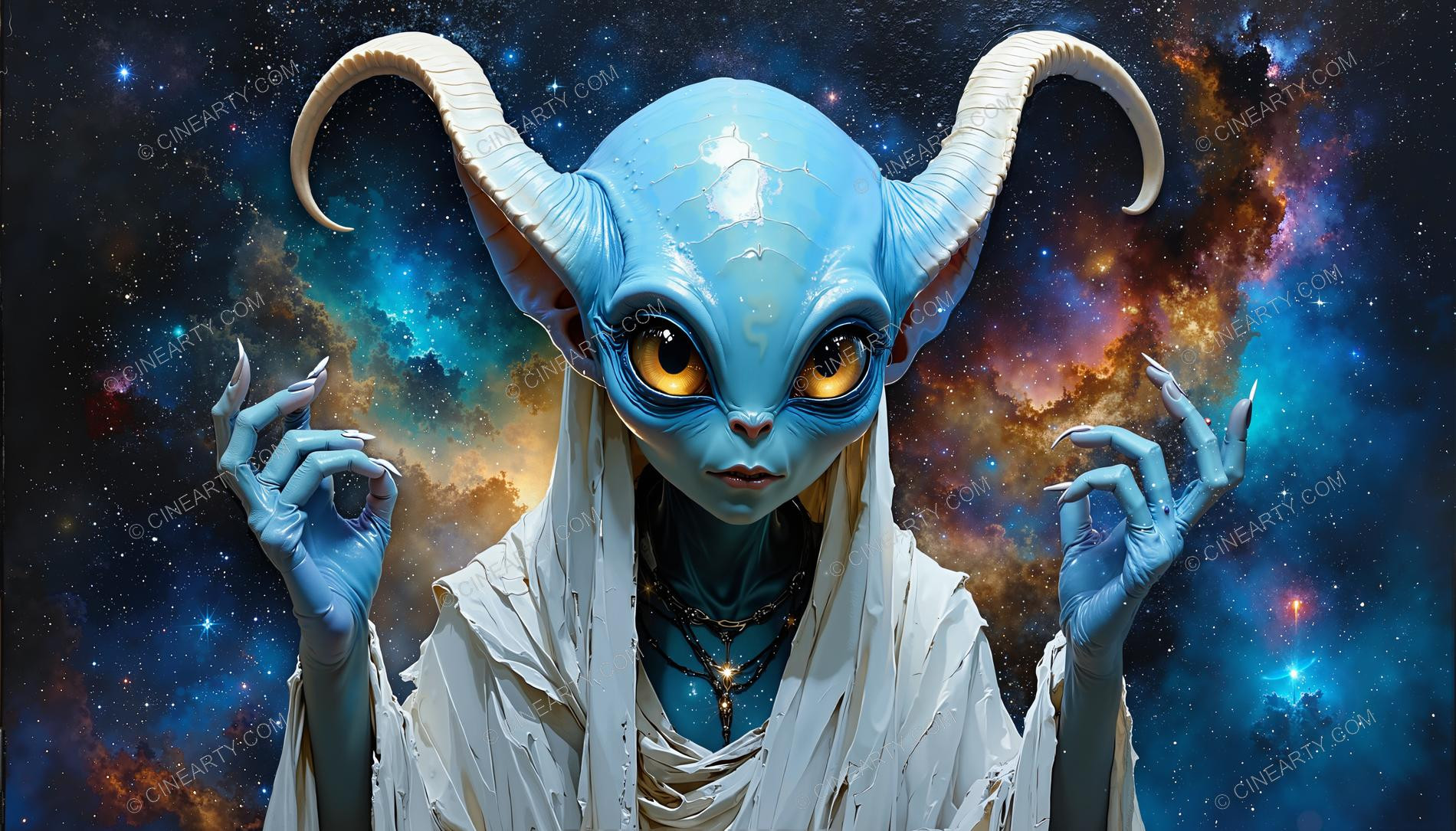 Alien Portrait 54257