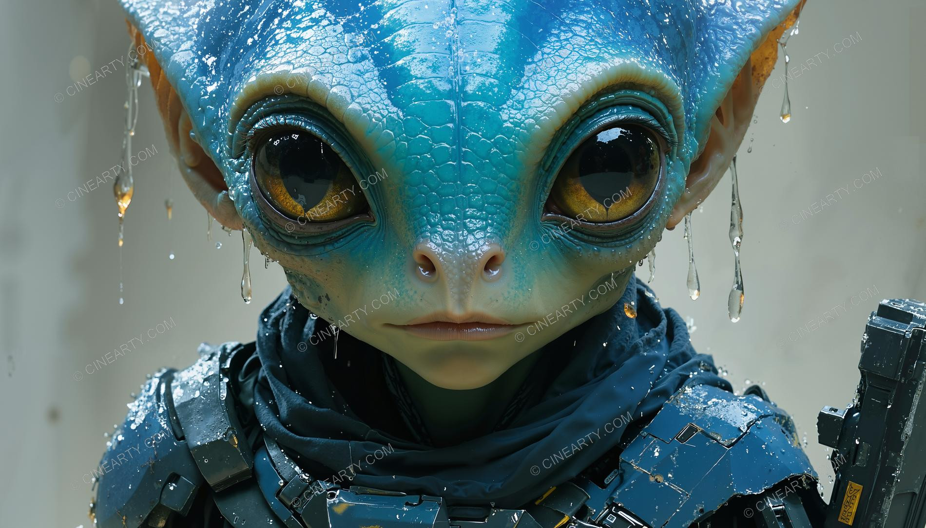 Alien Portrait 30356