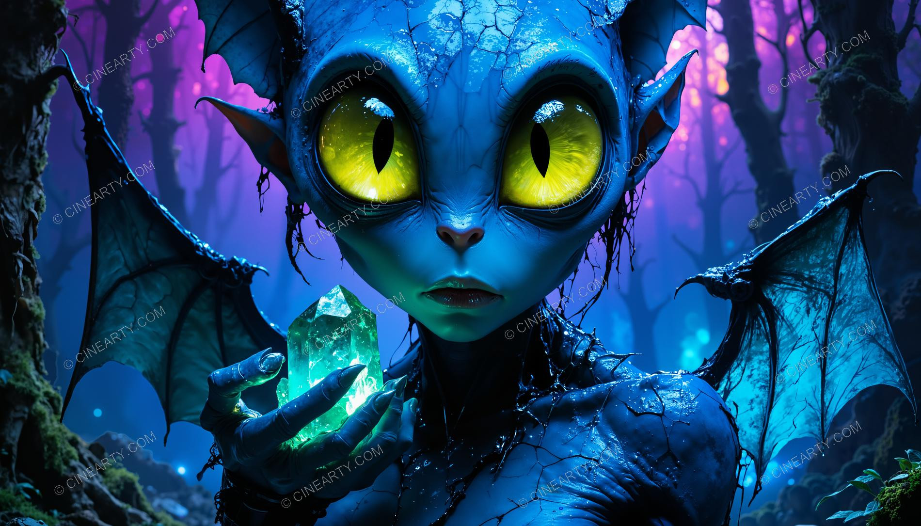 Alien Portrait 47405