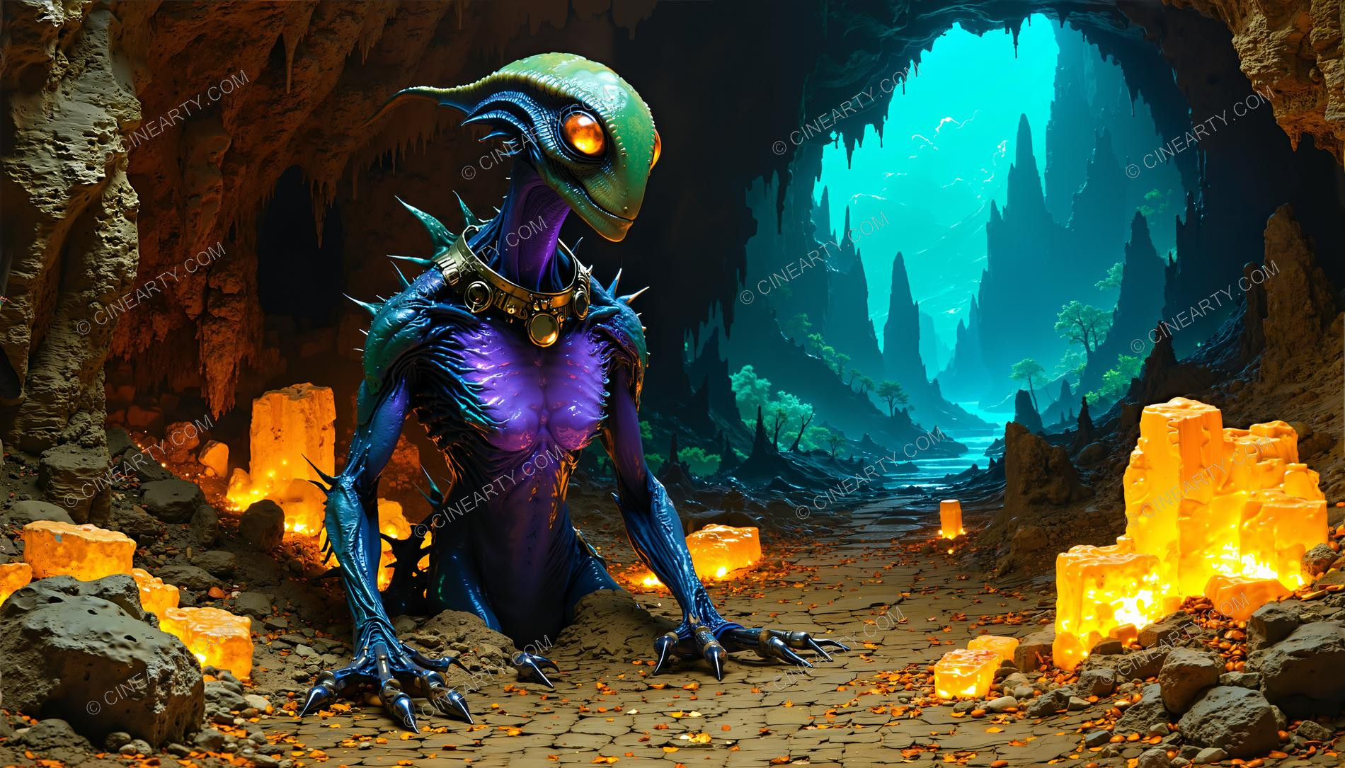 Alien Portrait 97083