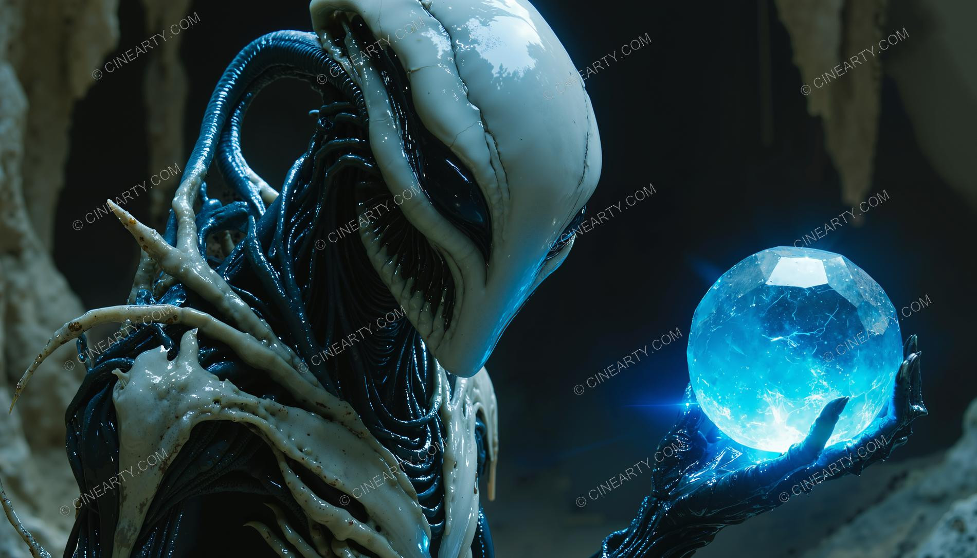 Alien Portrait 22305