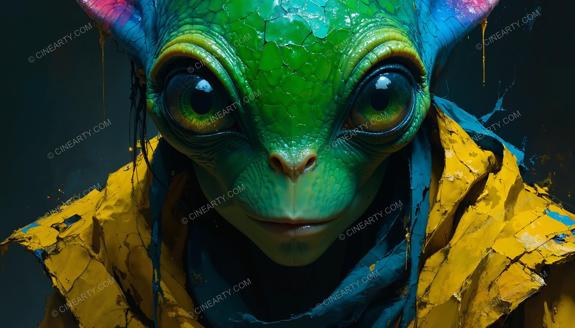 Alien Portrait 82170