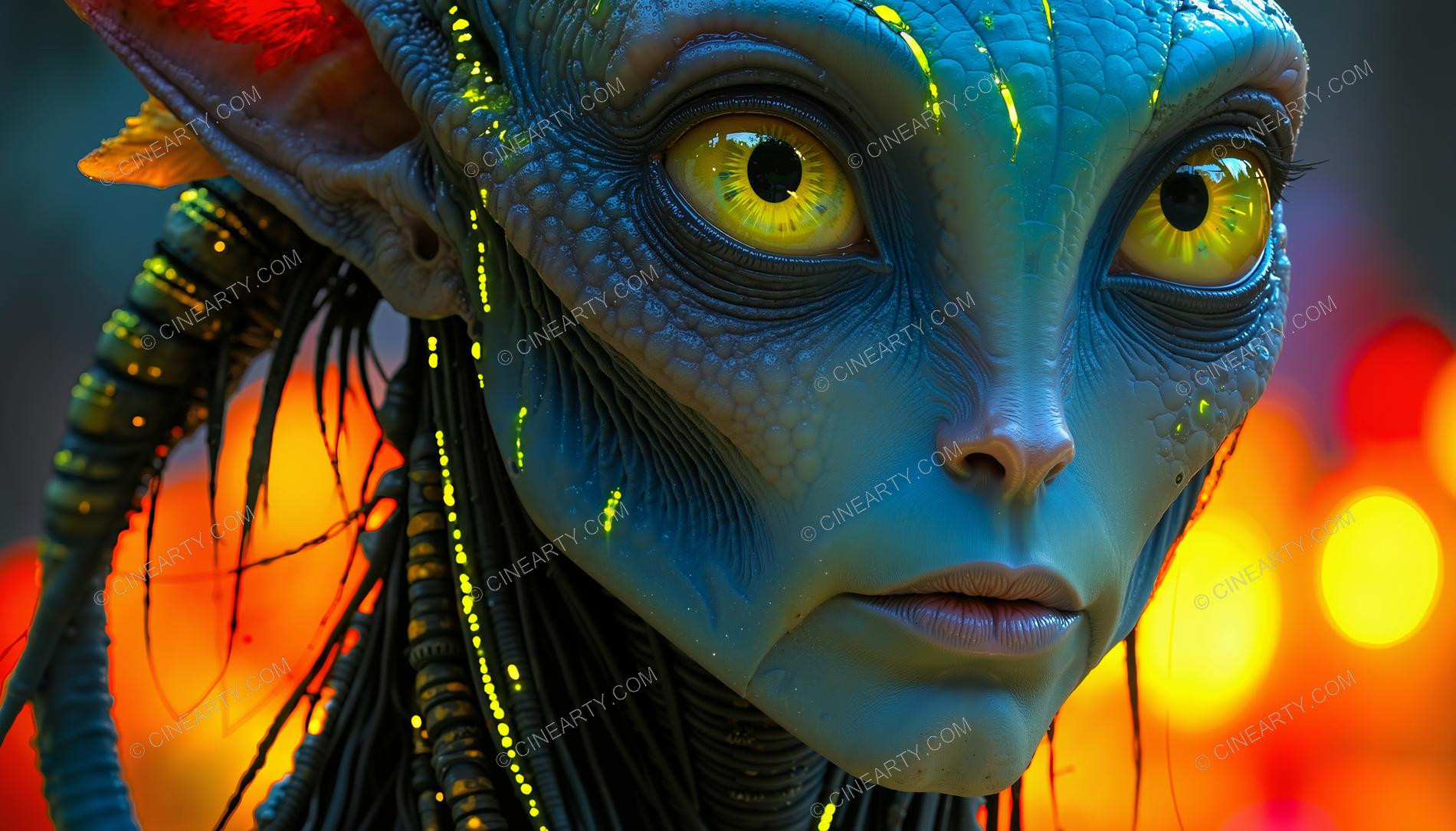 Alien Portrait 73795