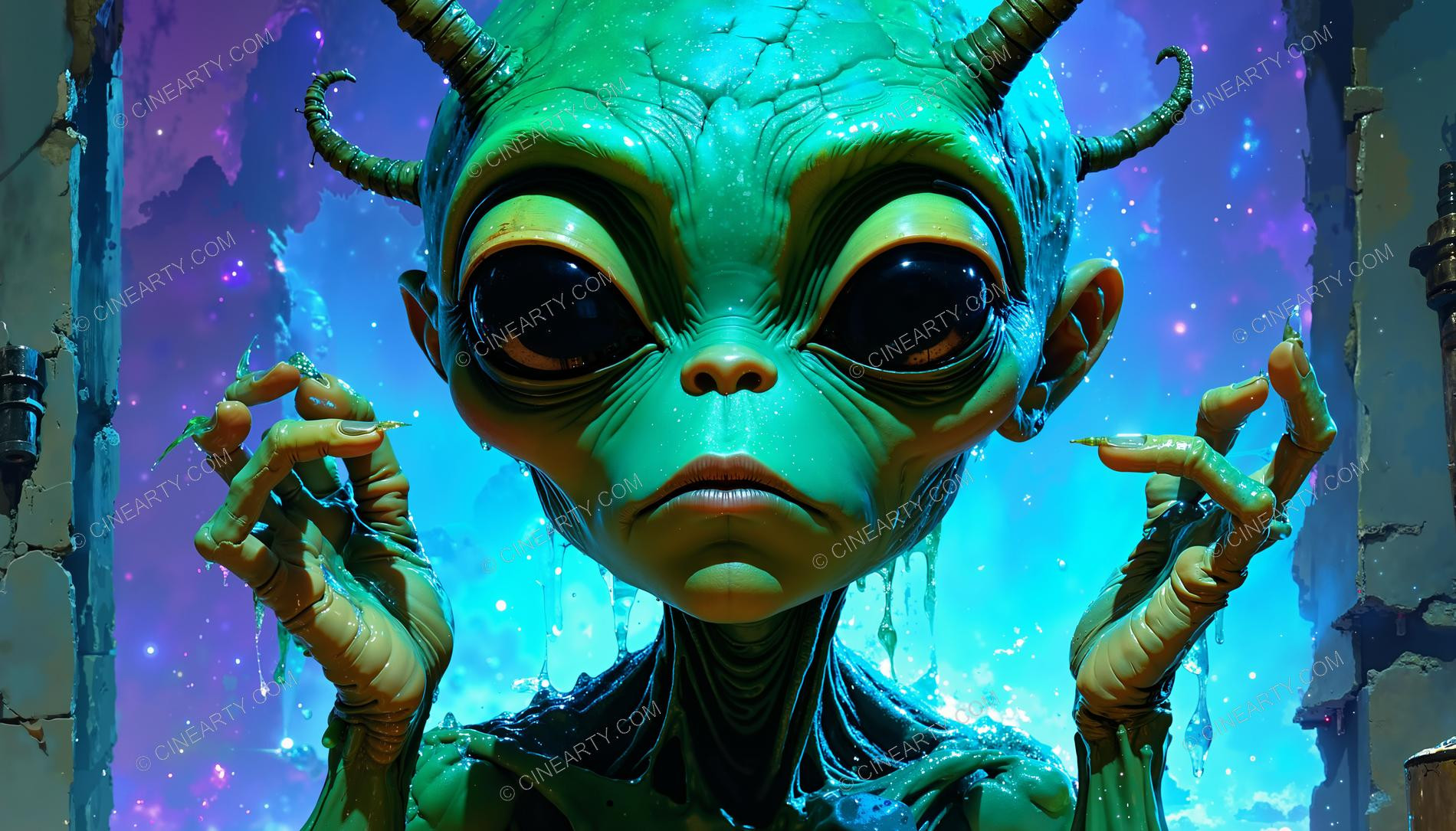 Alien Portrait 04657