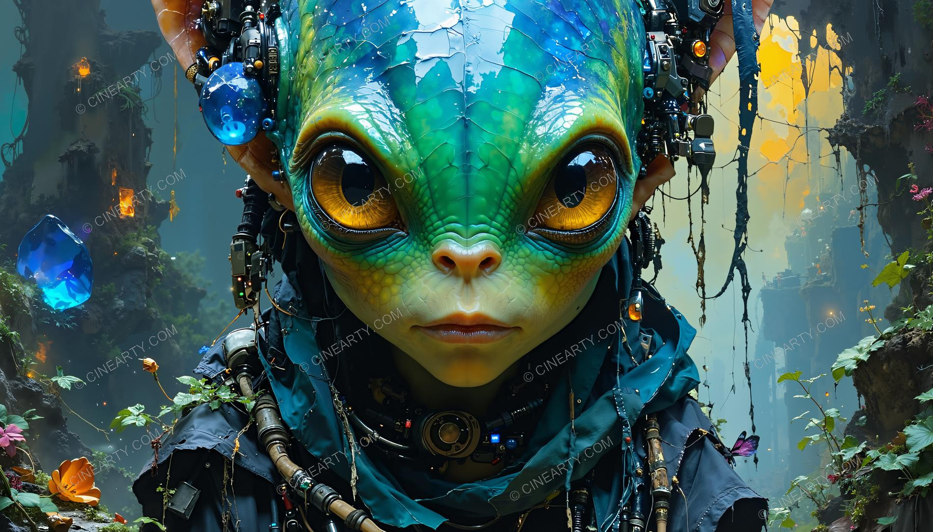 Alien Portrait 56928