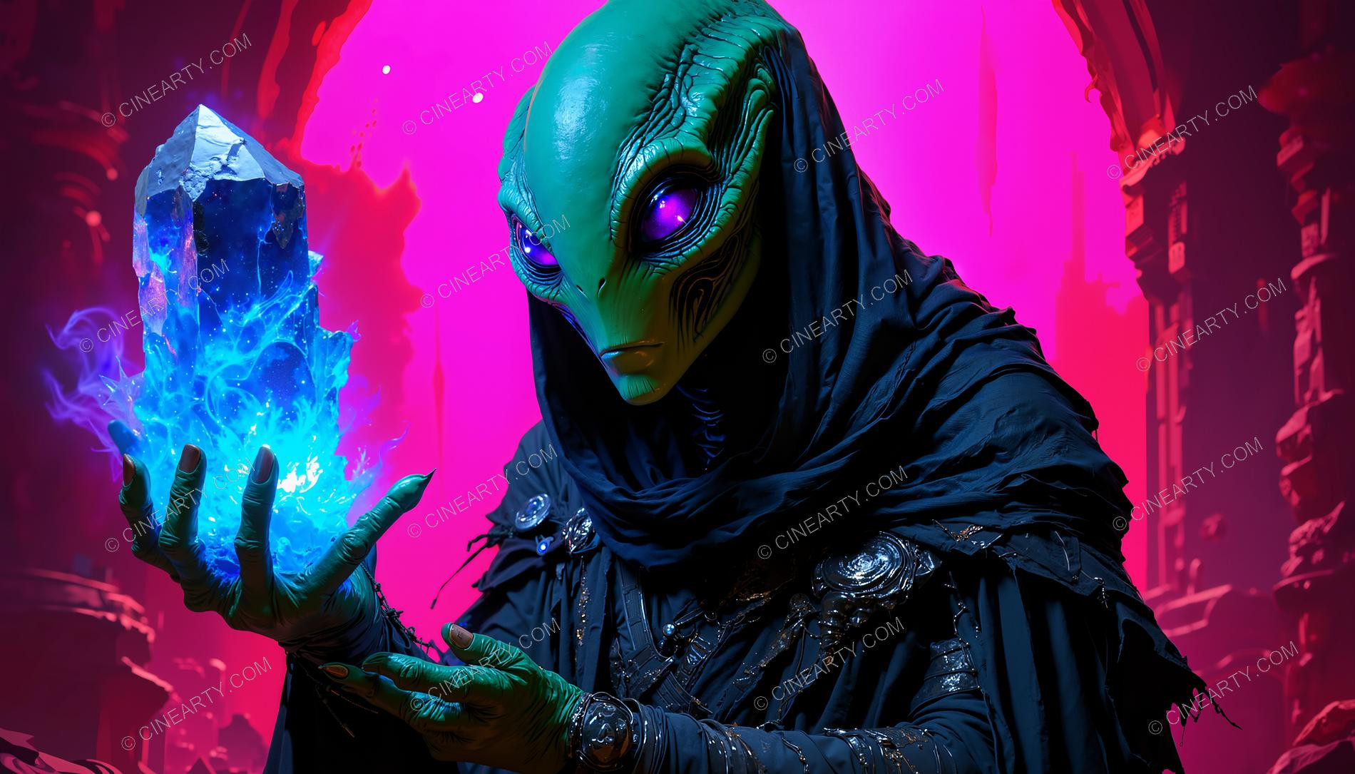 Alien Portrait 63548