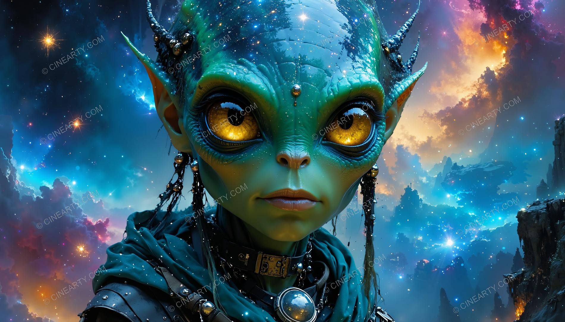 Alien Portrait 01021