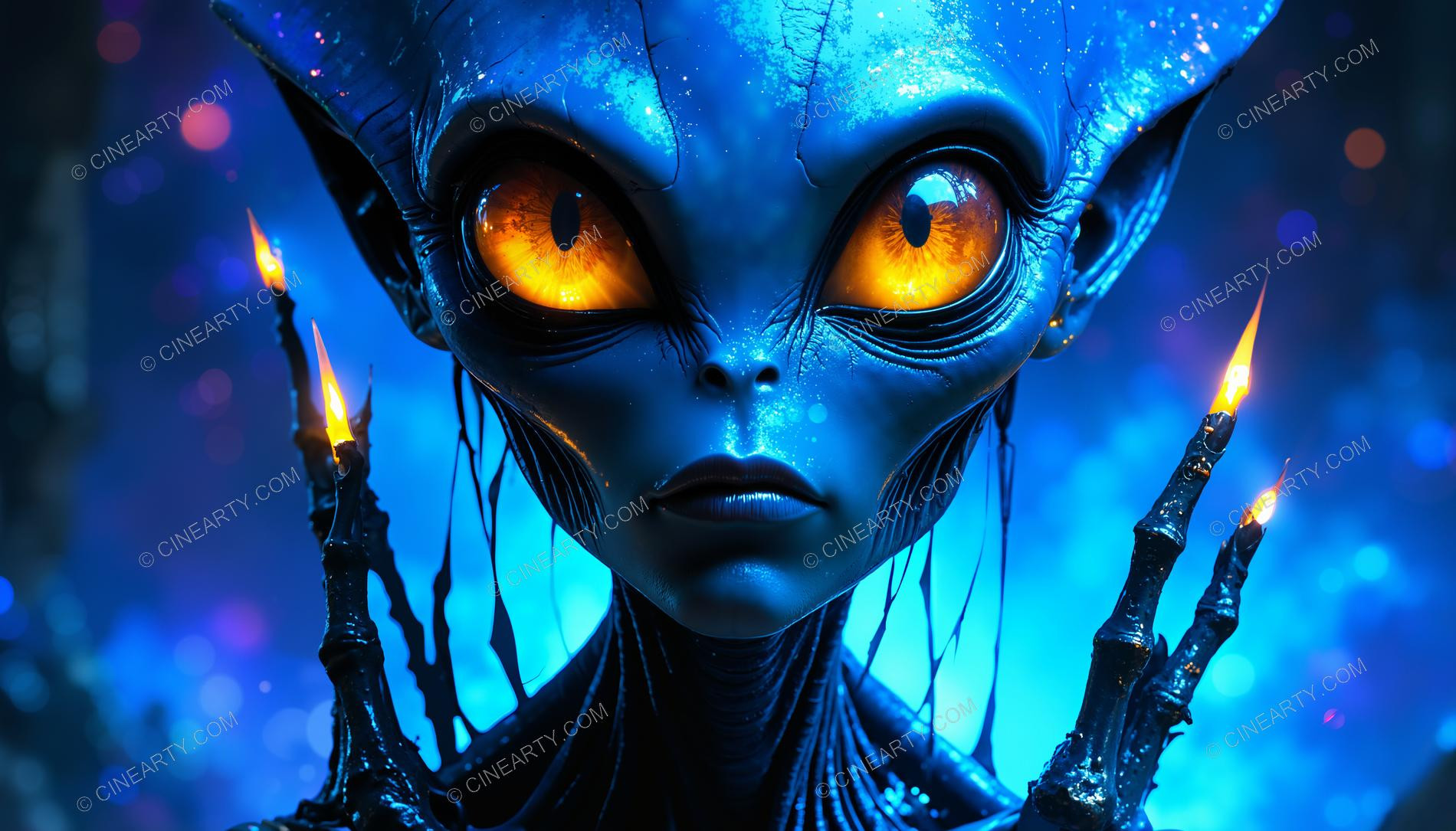 Alien Portrait 55997