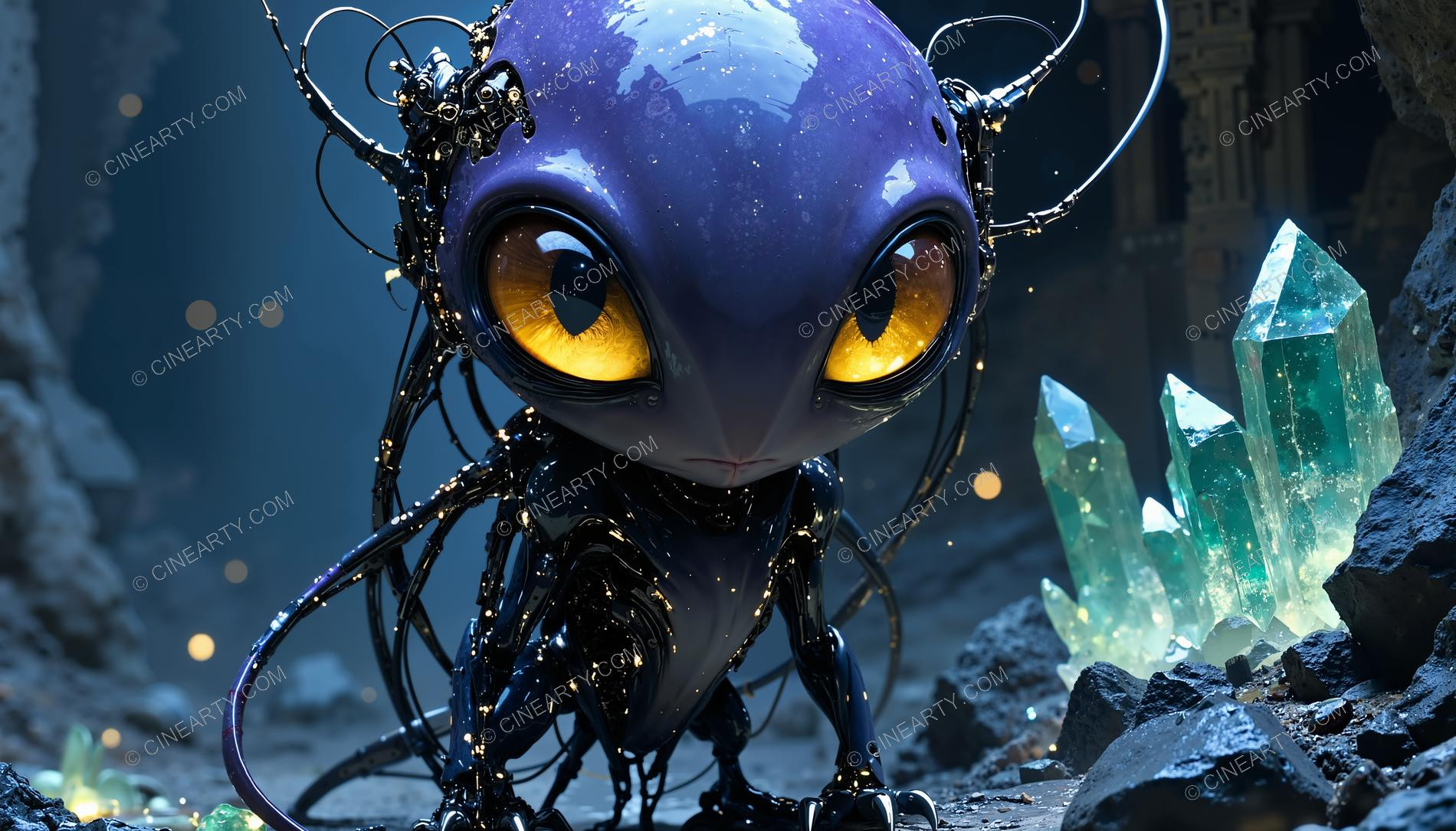 Alien Portrait 82317