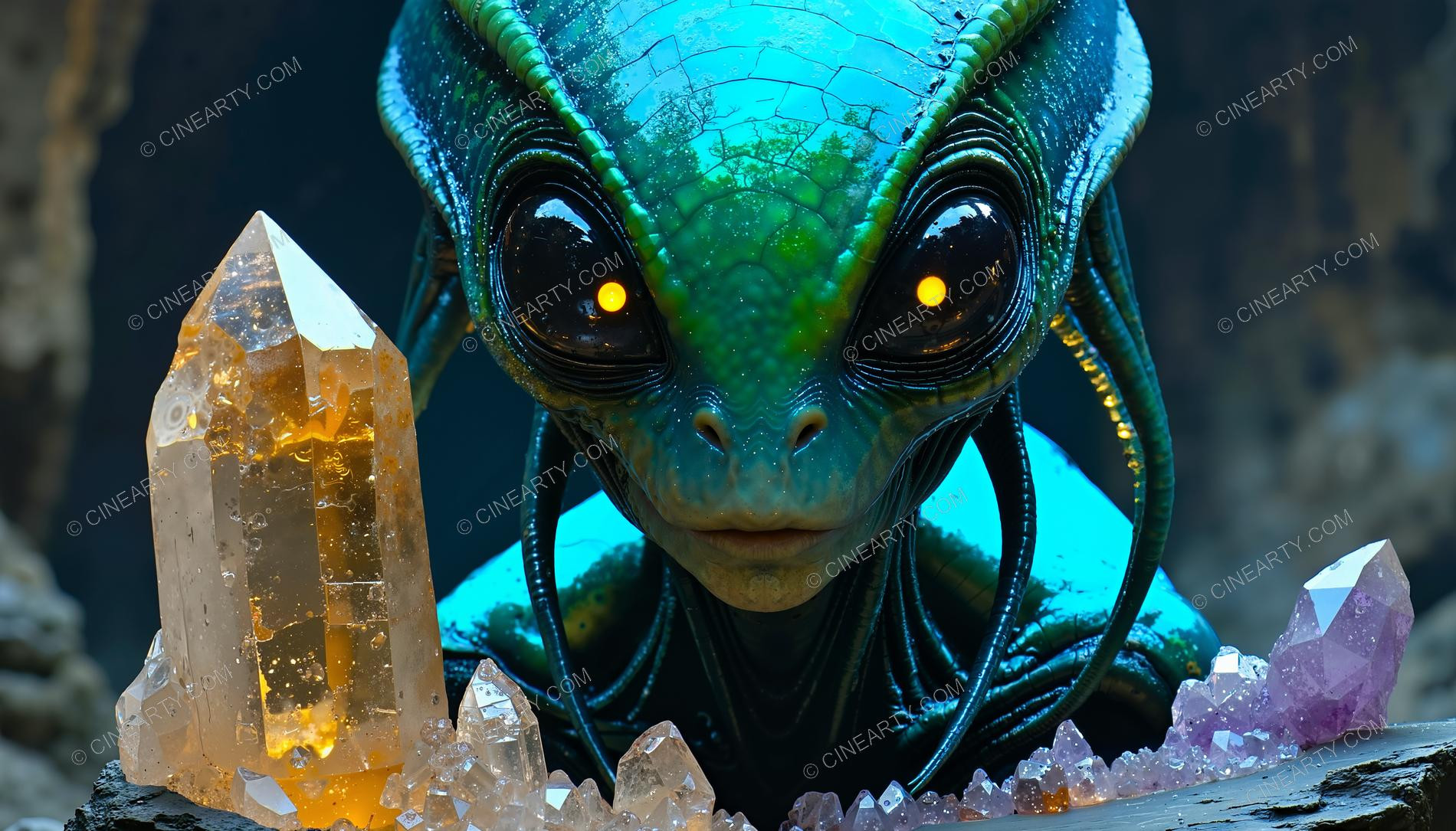 Alien Portrait 03911