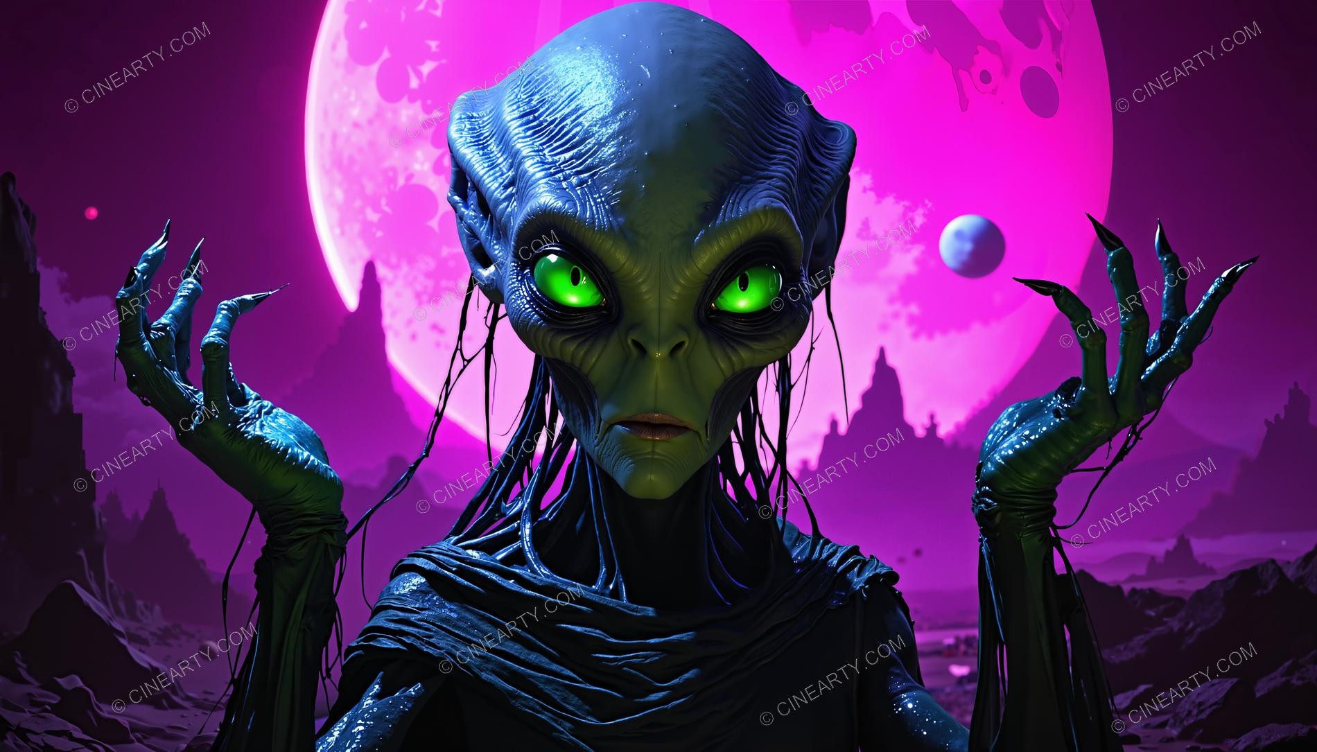 Alien Portrait 92737