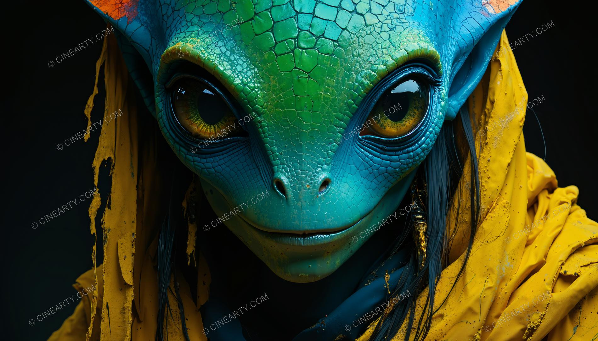 Alien Portrait 60808