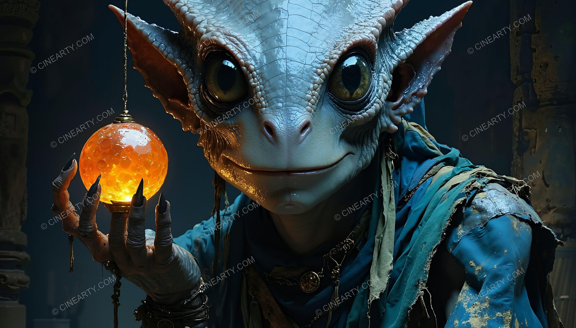 Alien Portrait 50577