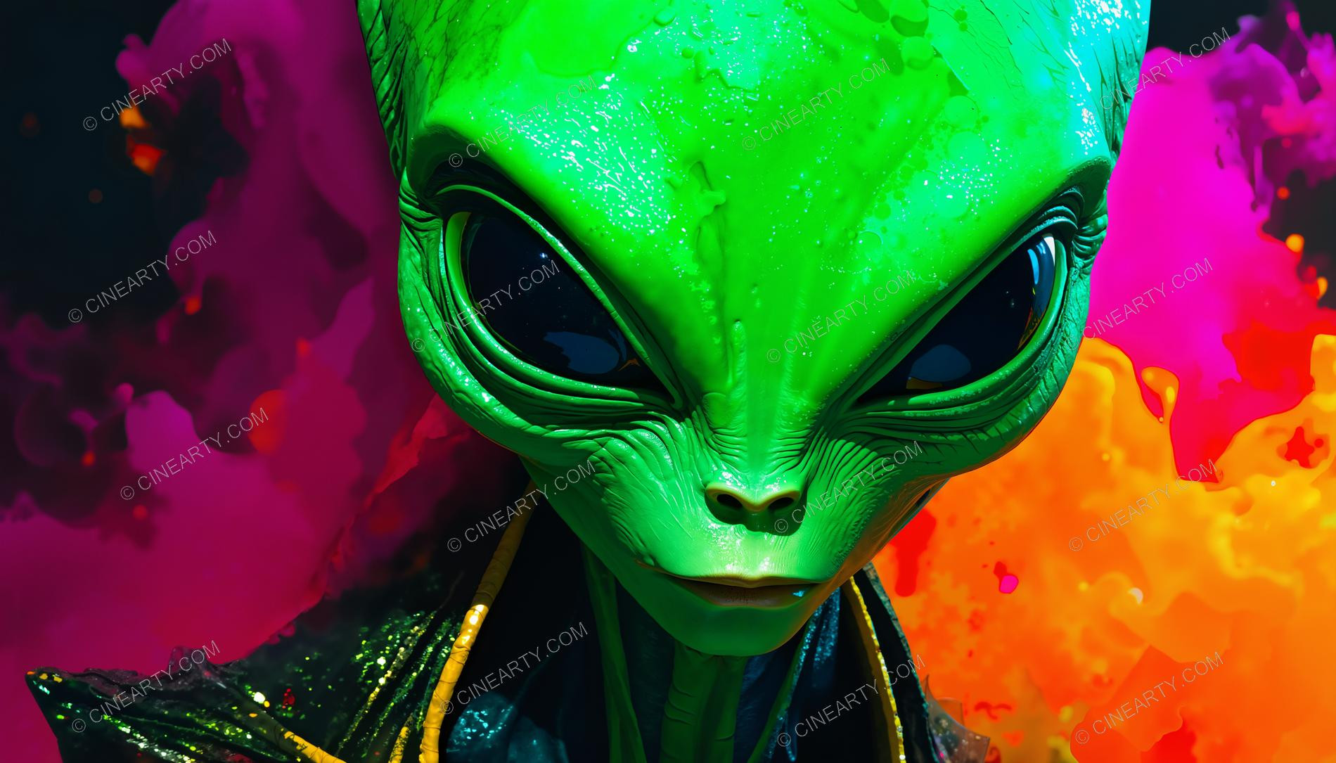 Alien Portrait 54514