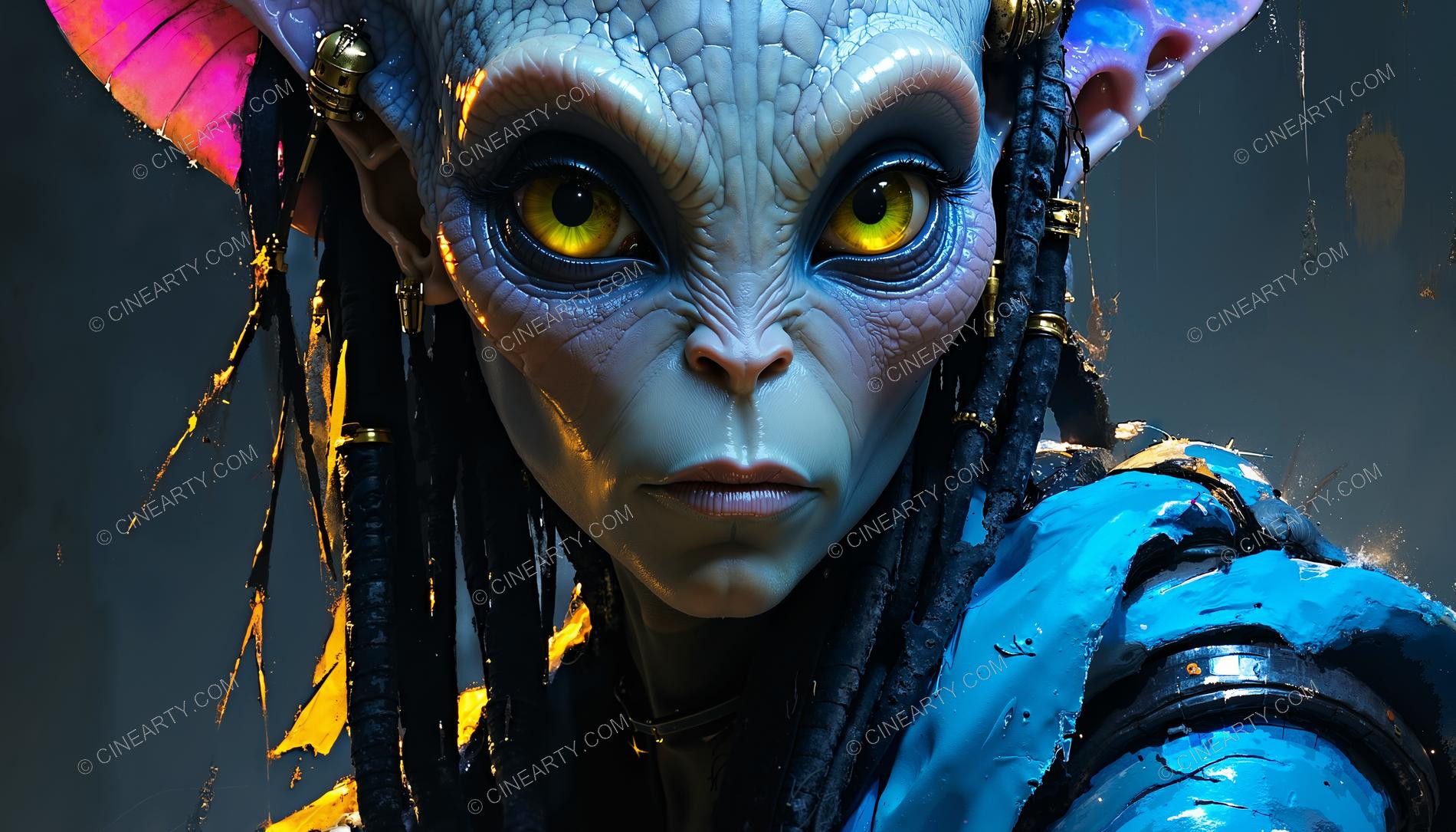 Alien Portrait 51323