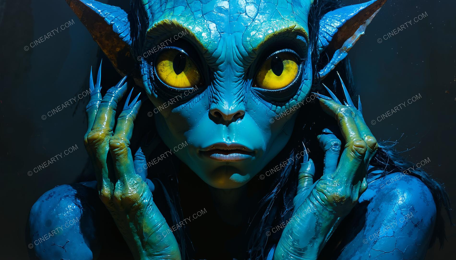 Alien Portrait 20862