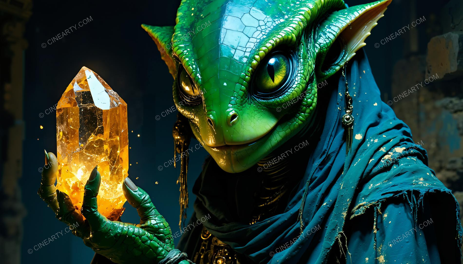 Alien Portrait 53269