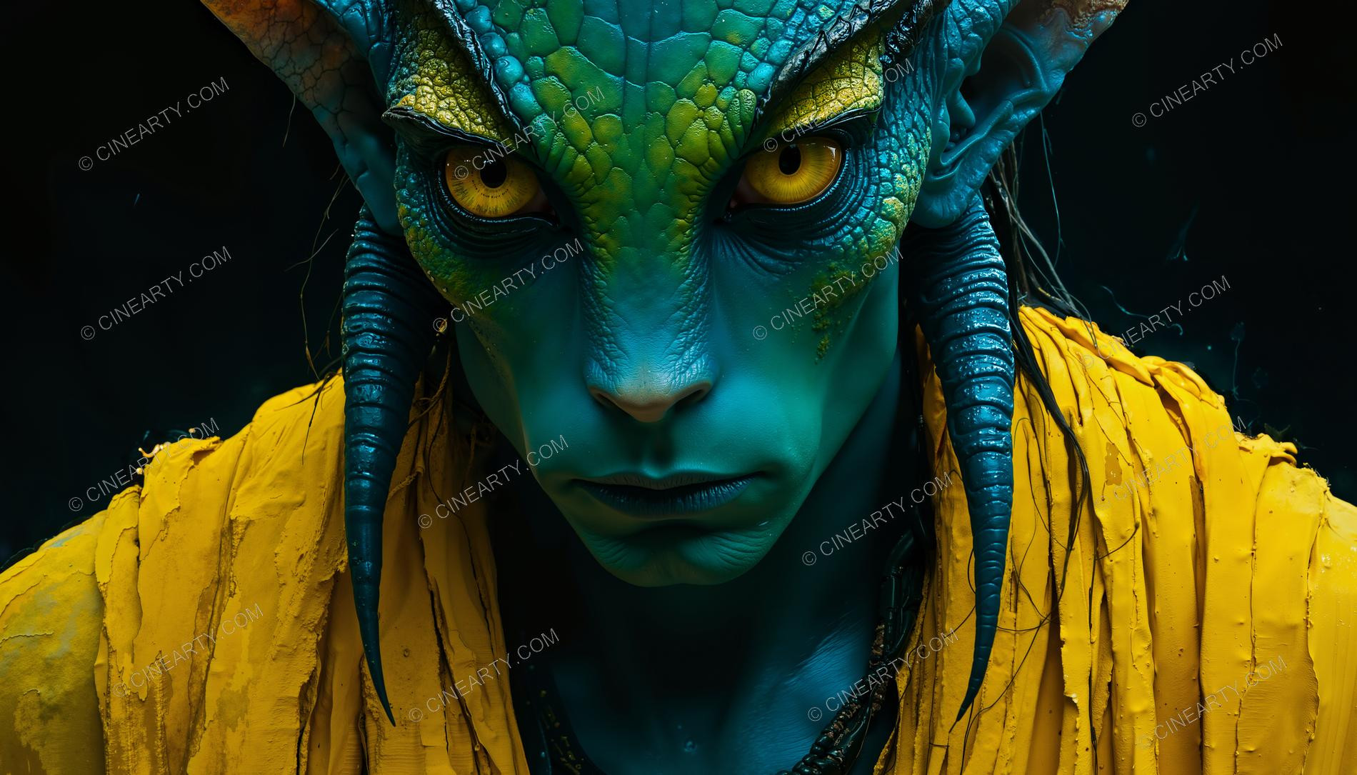 Alien Portrait 06250