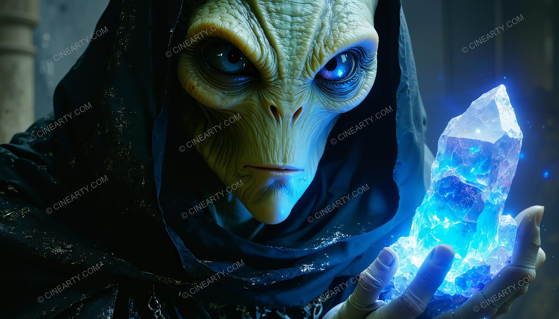 Alien Portrait 20724