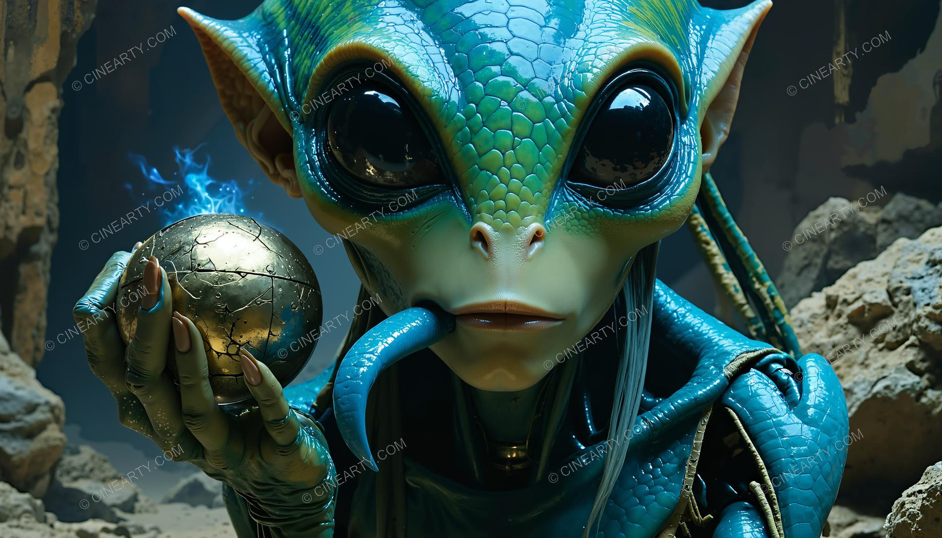 Alien Portrait 46112