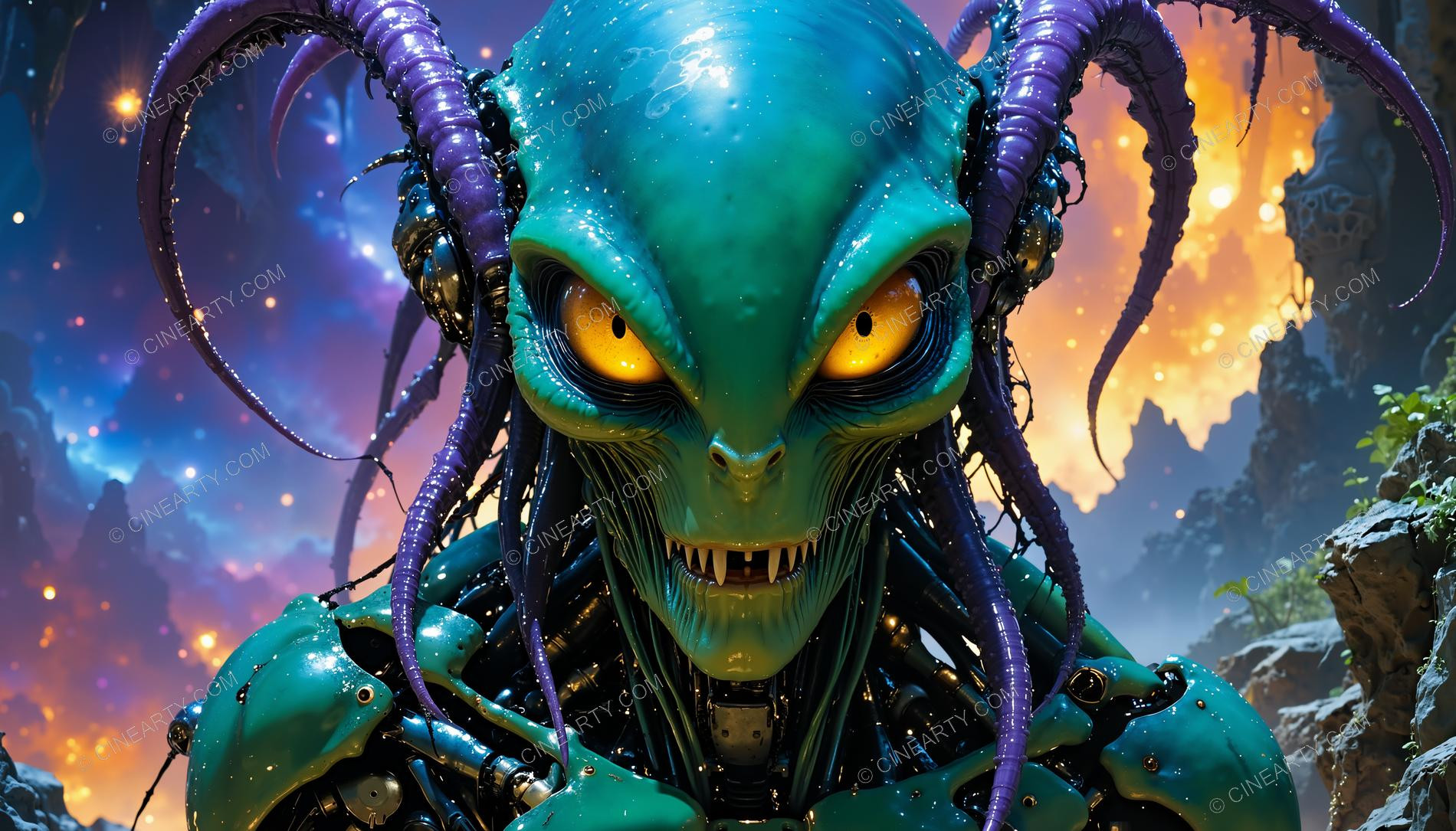 Alien Portrait 96311