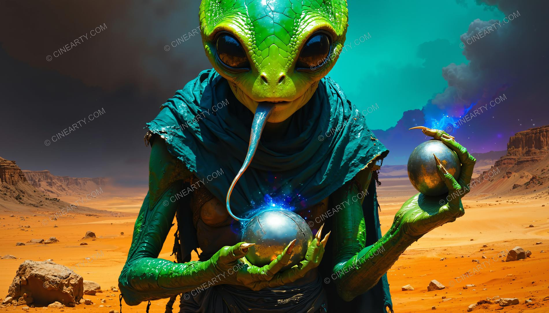 Alien Portrait 30321