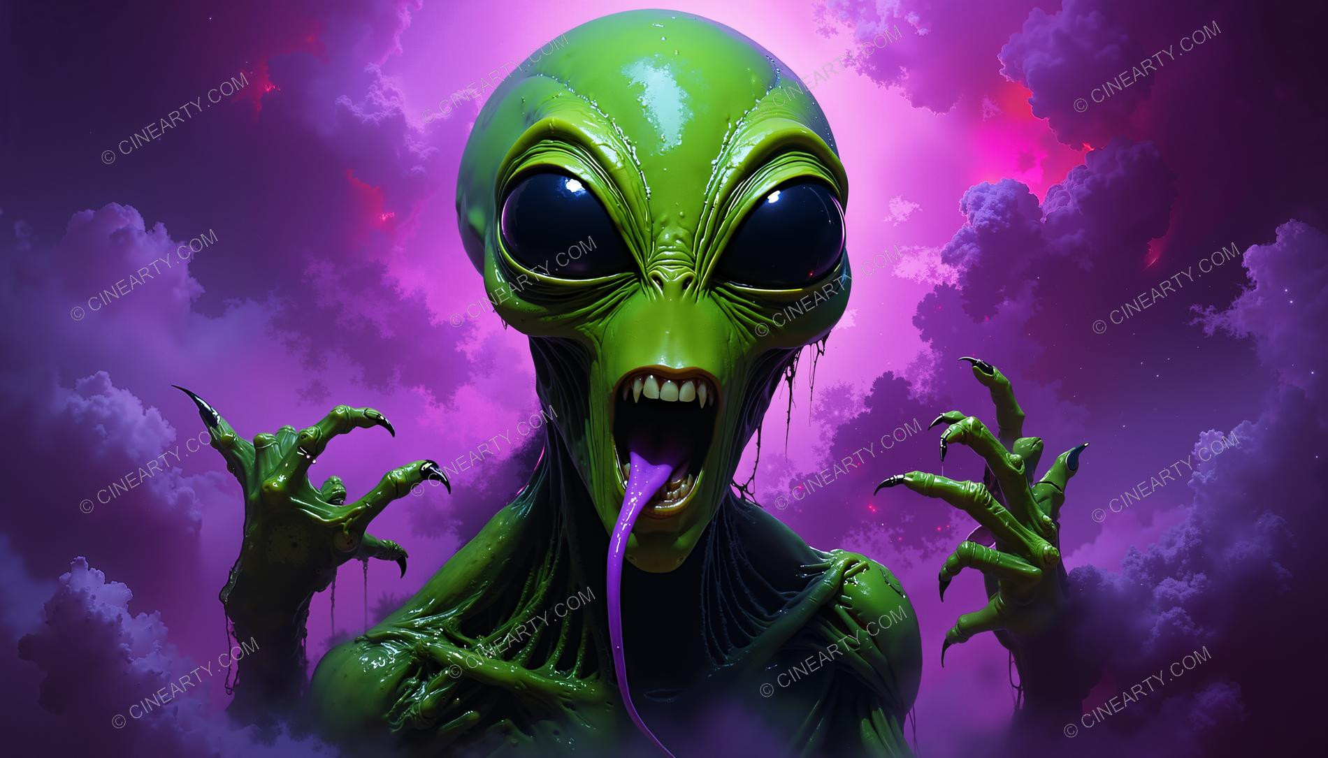 Alien Portrait 91599