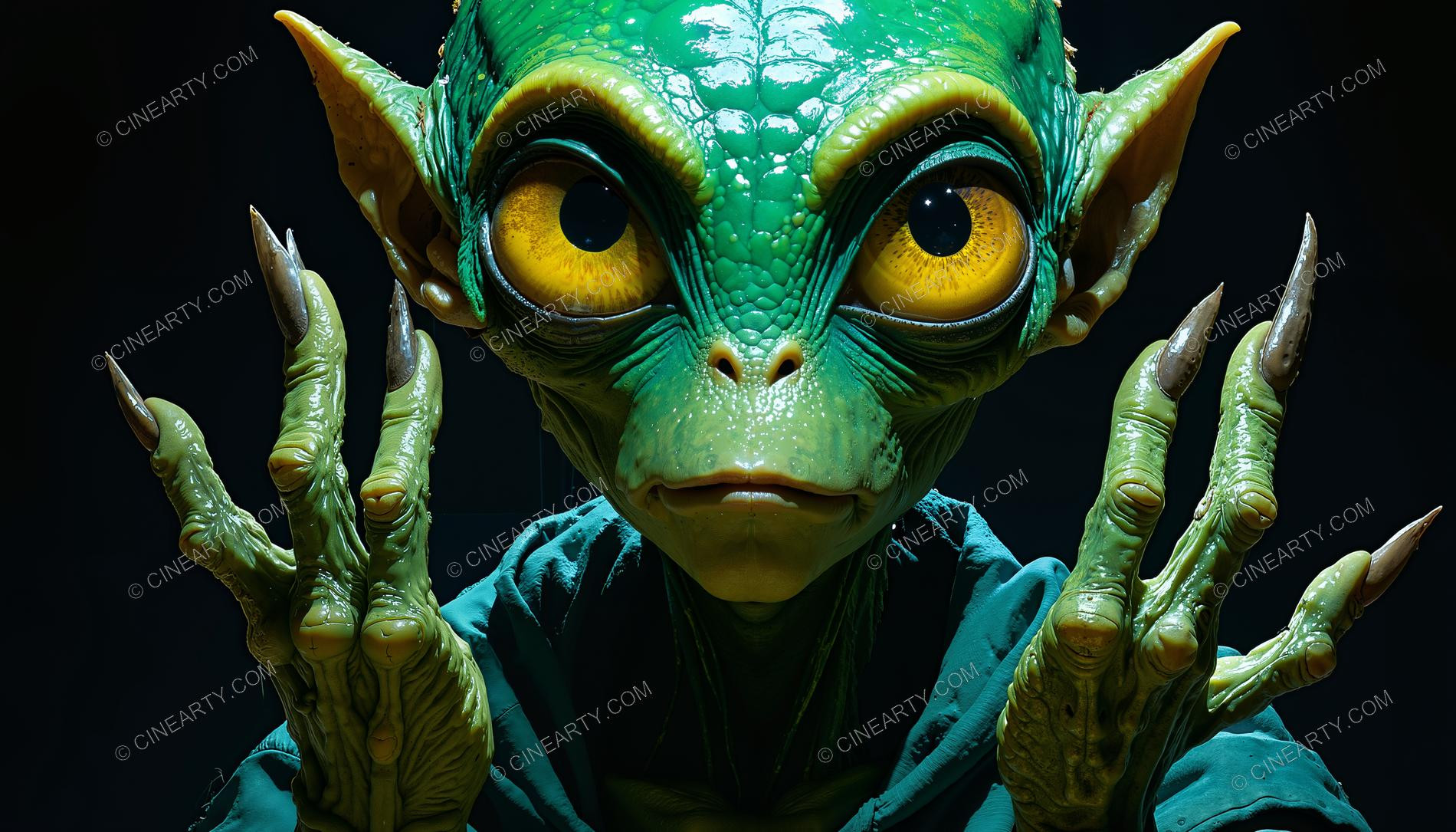 Alien Portrait 13834