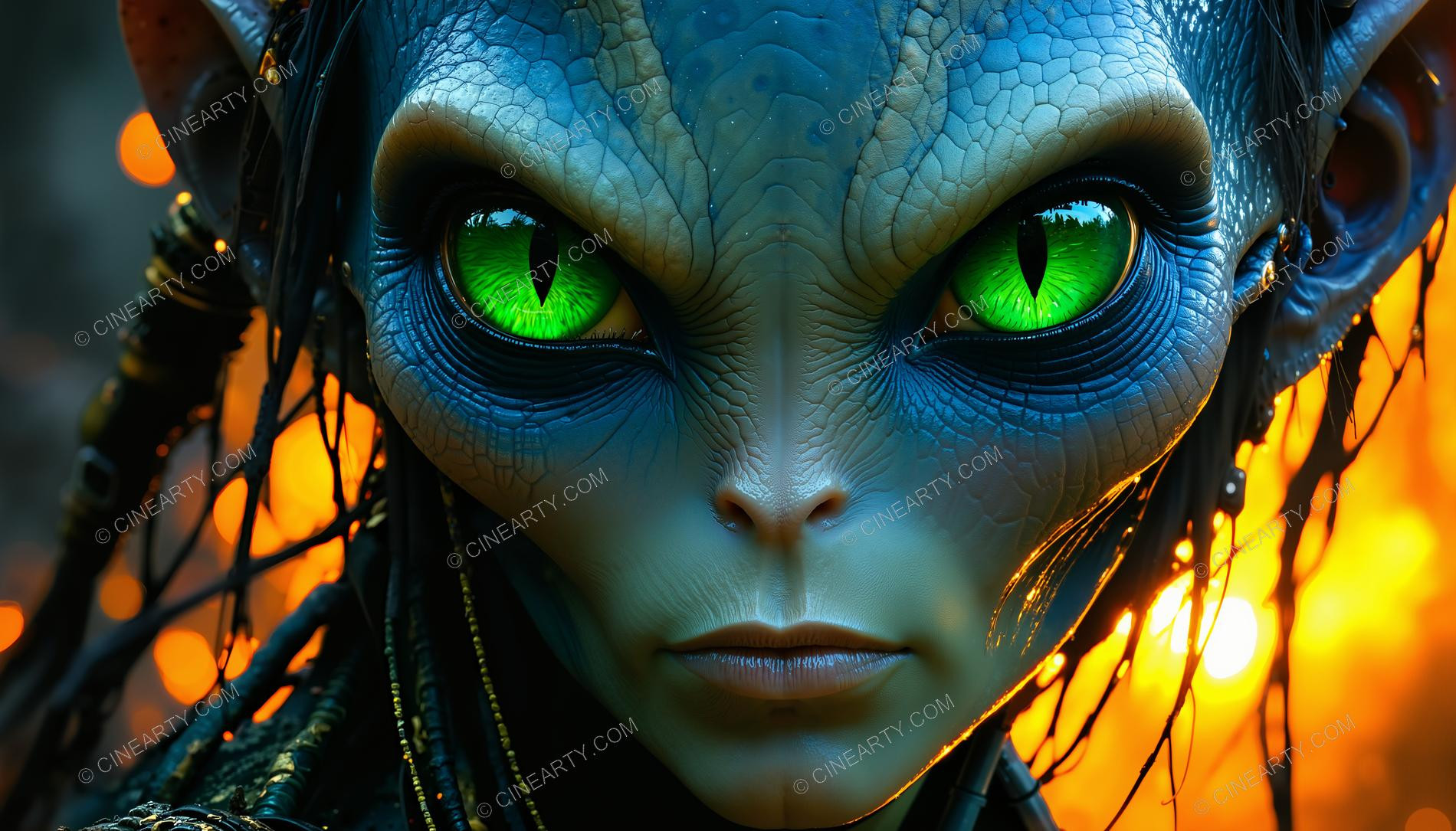 Alien Portrait 73785