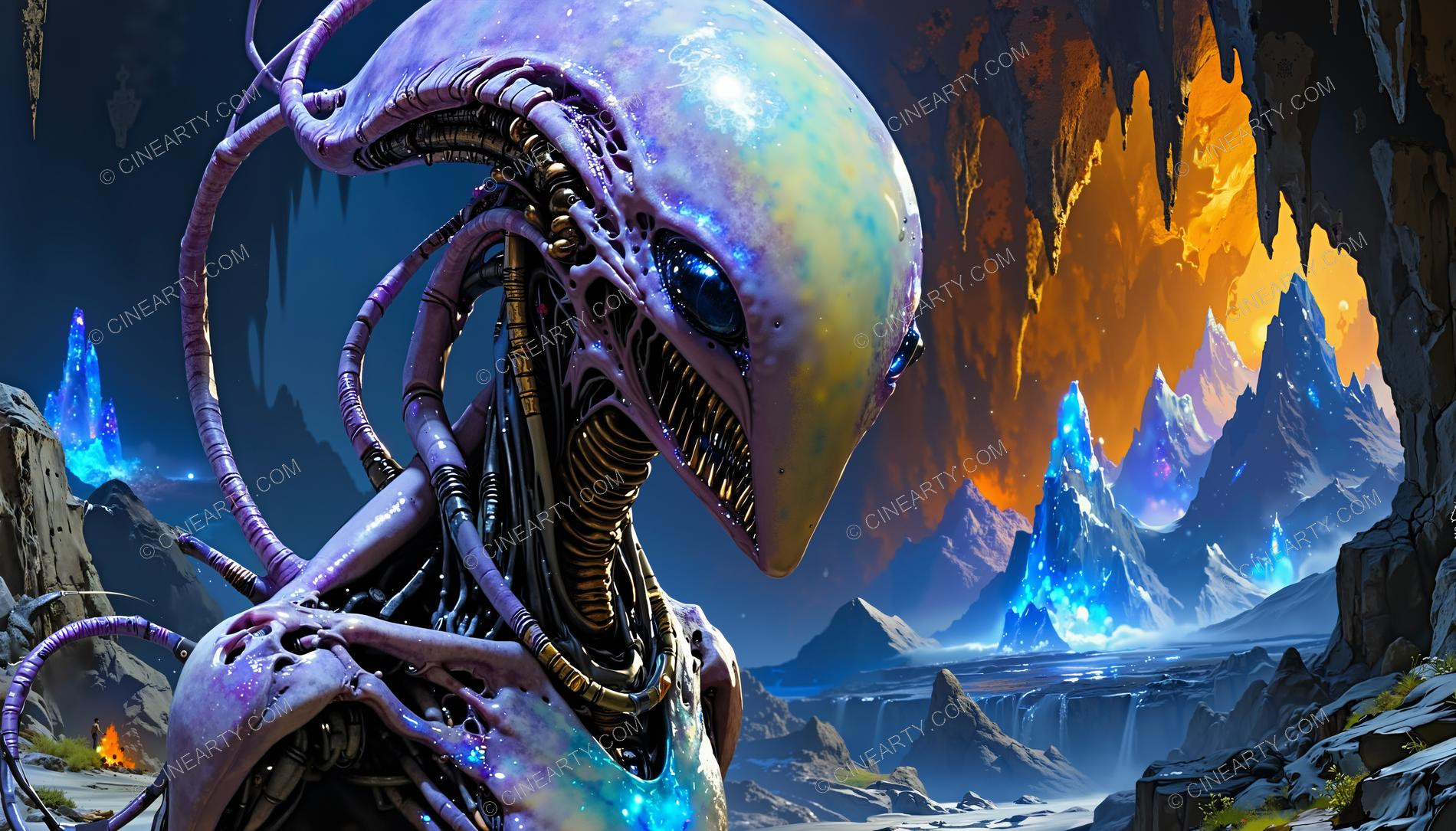 Alien Portrait 68855