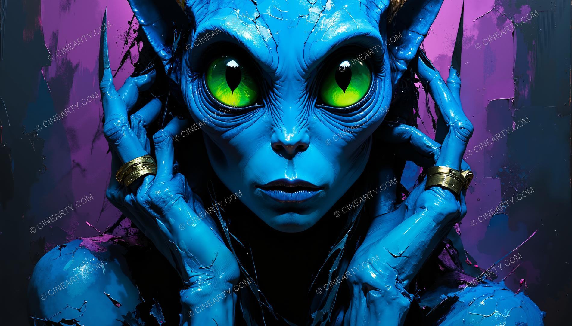 Alien Portrait 69969