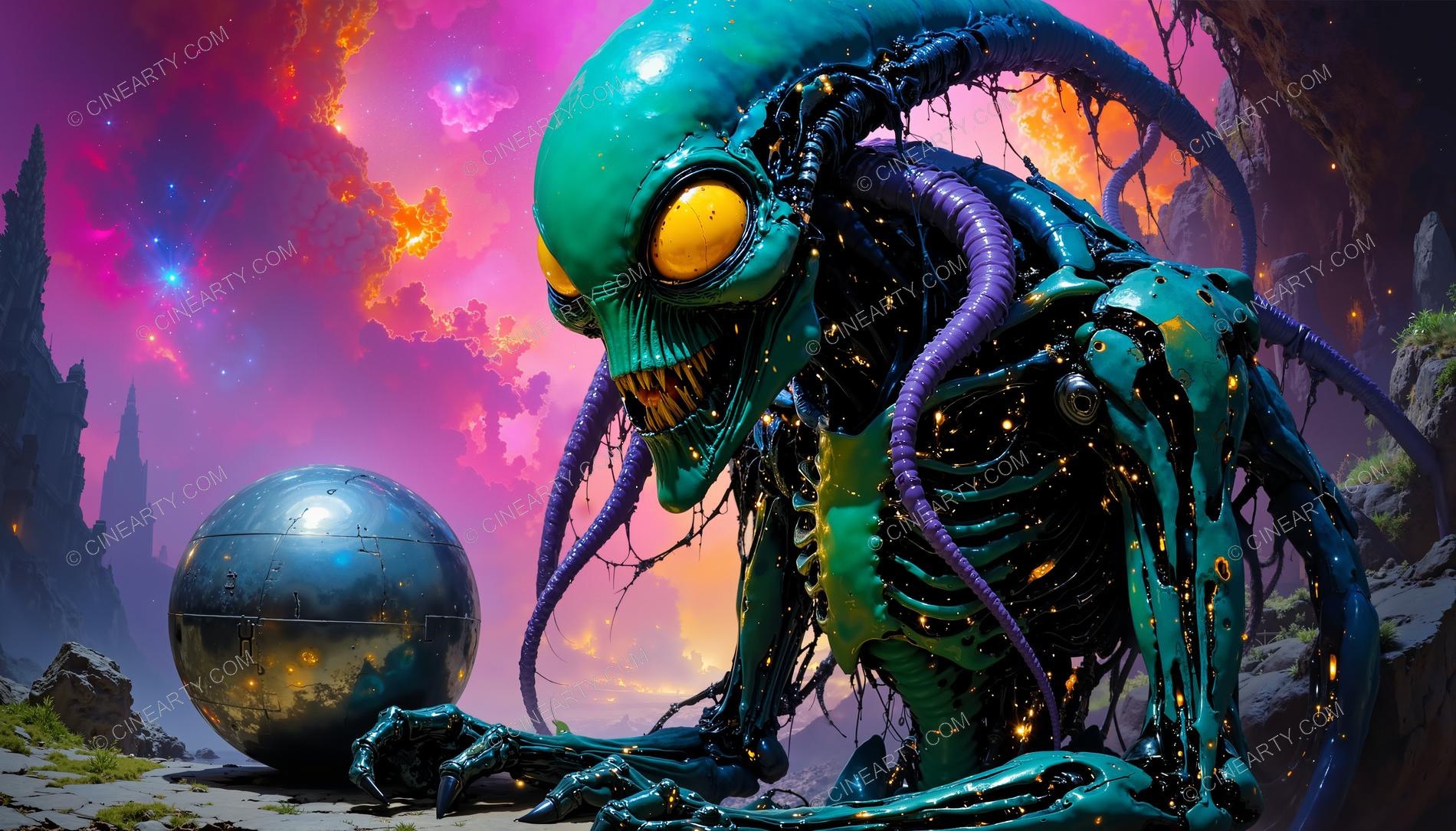 Alien Portrait 73248