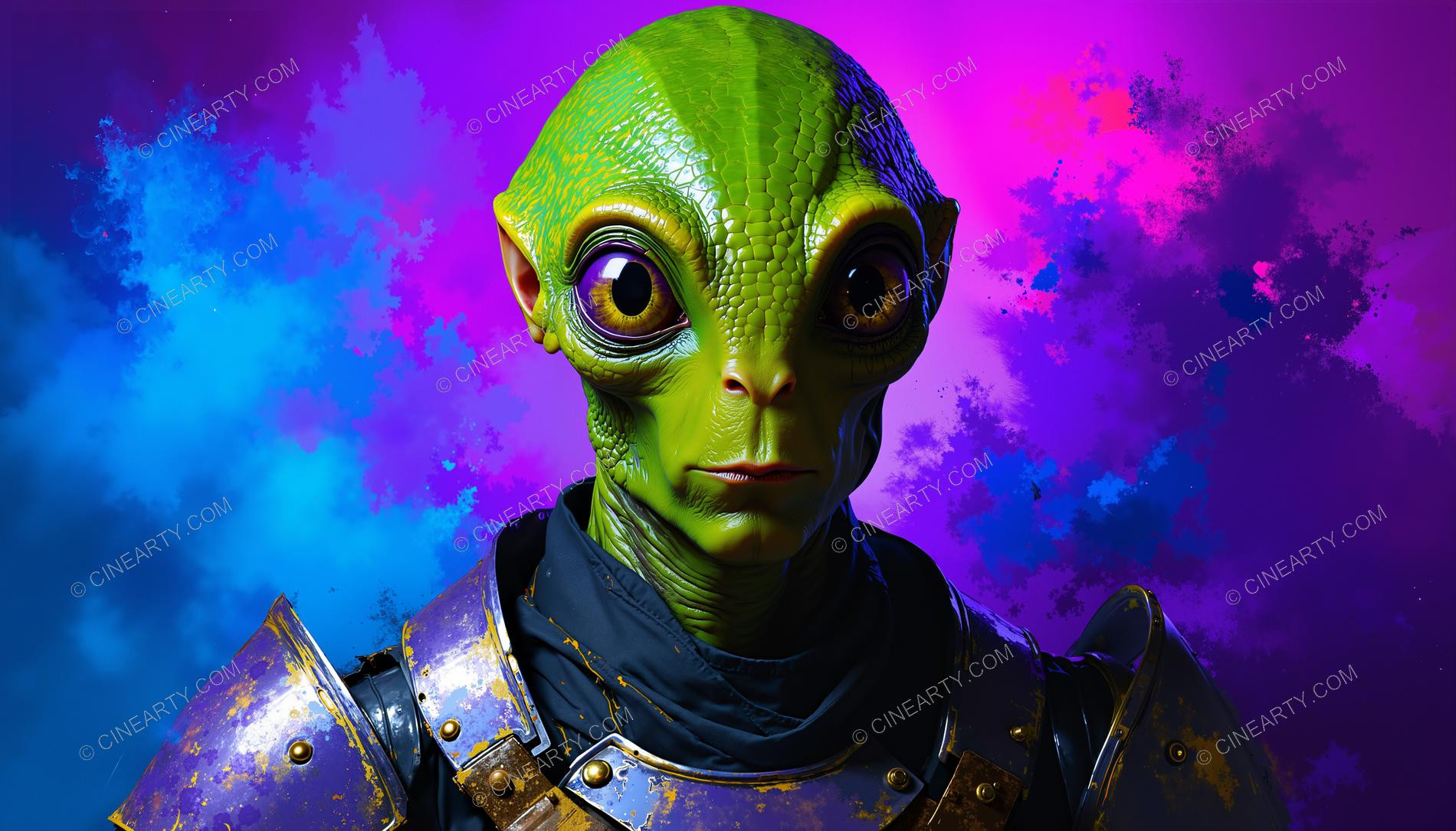 Alien Portrait 40043