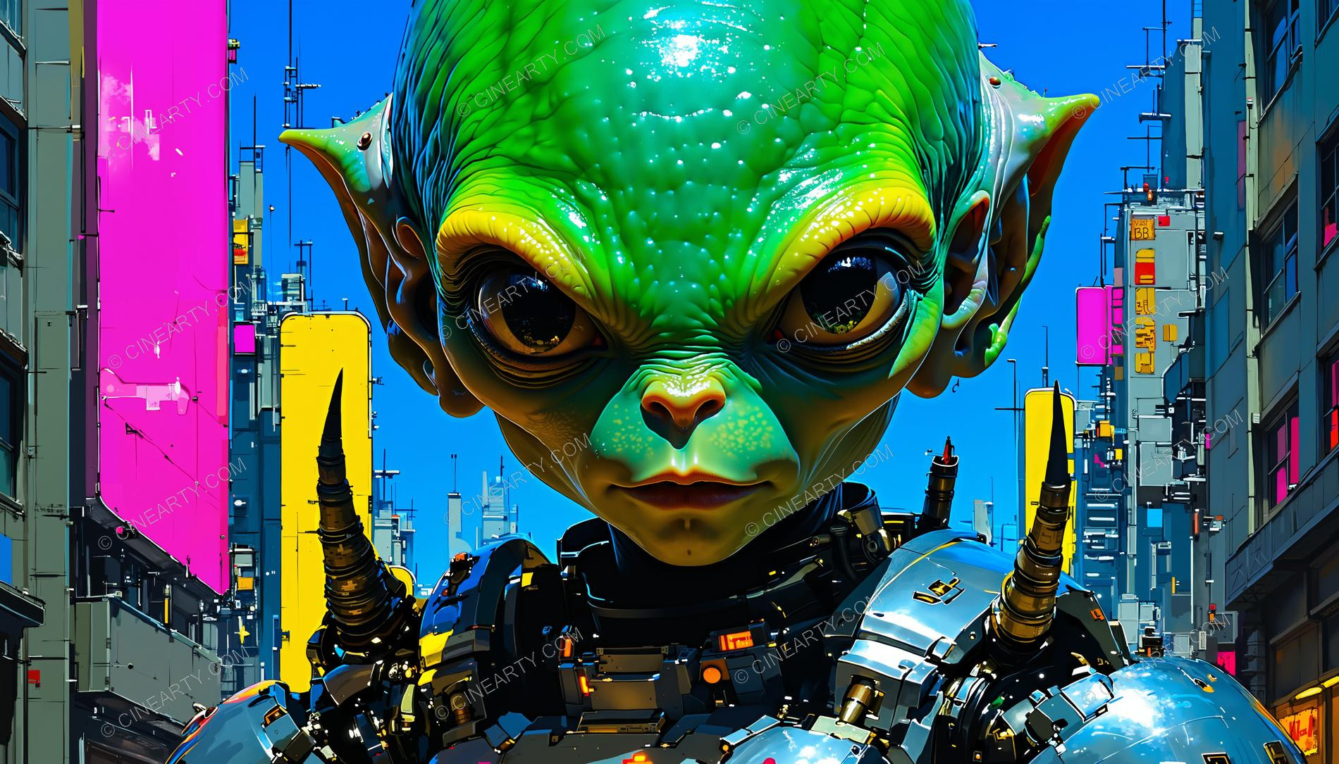 Alien Portrait 52206