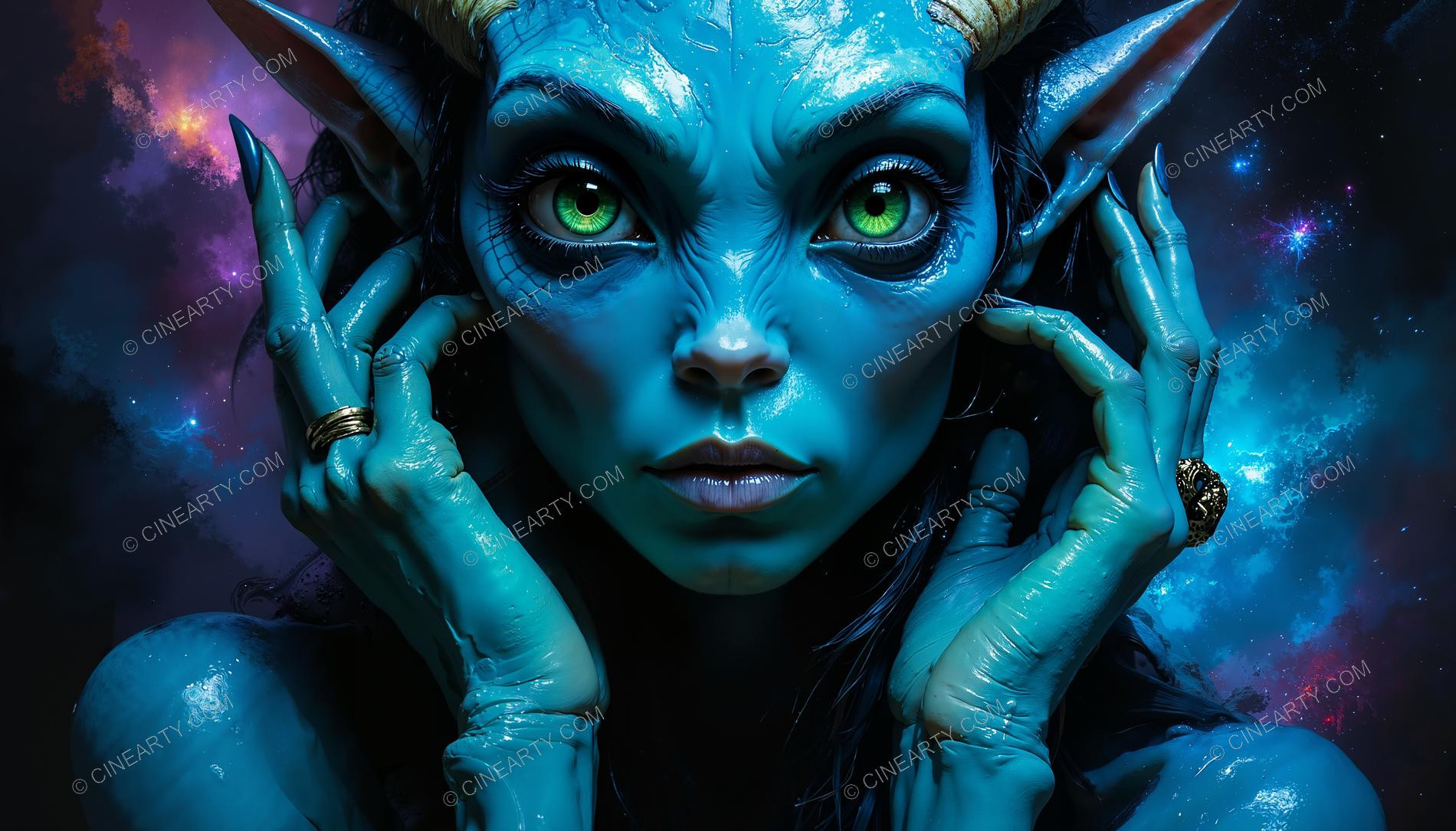 Alien Portrait 66355