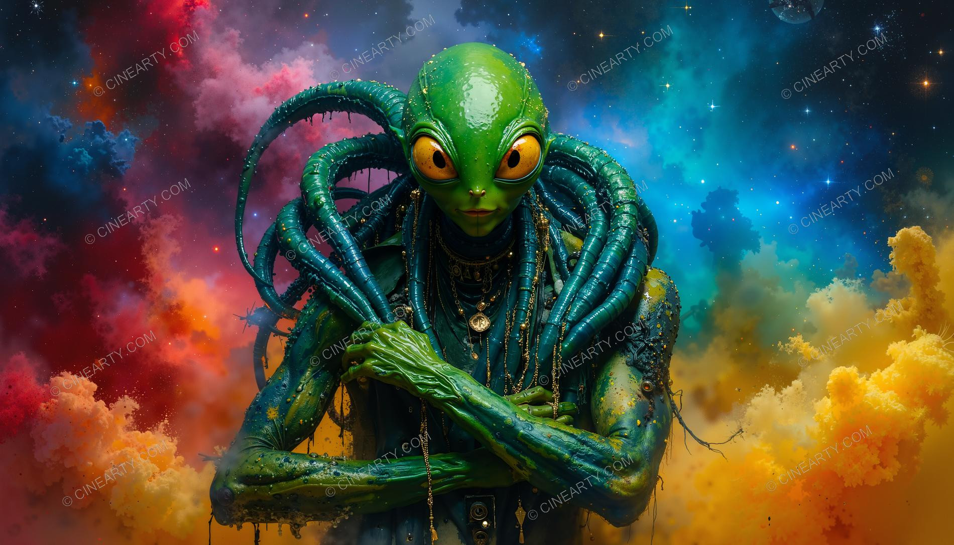 Alien Portrait 00376