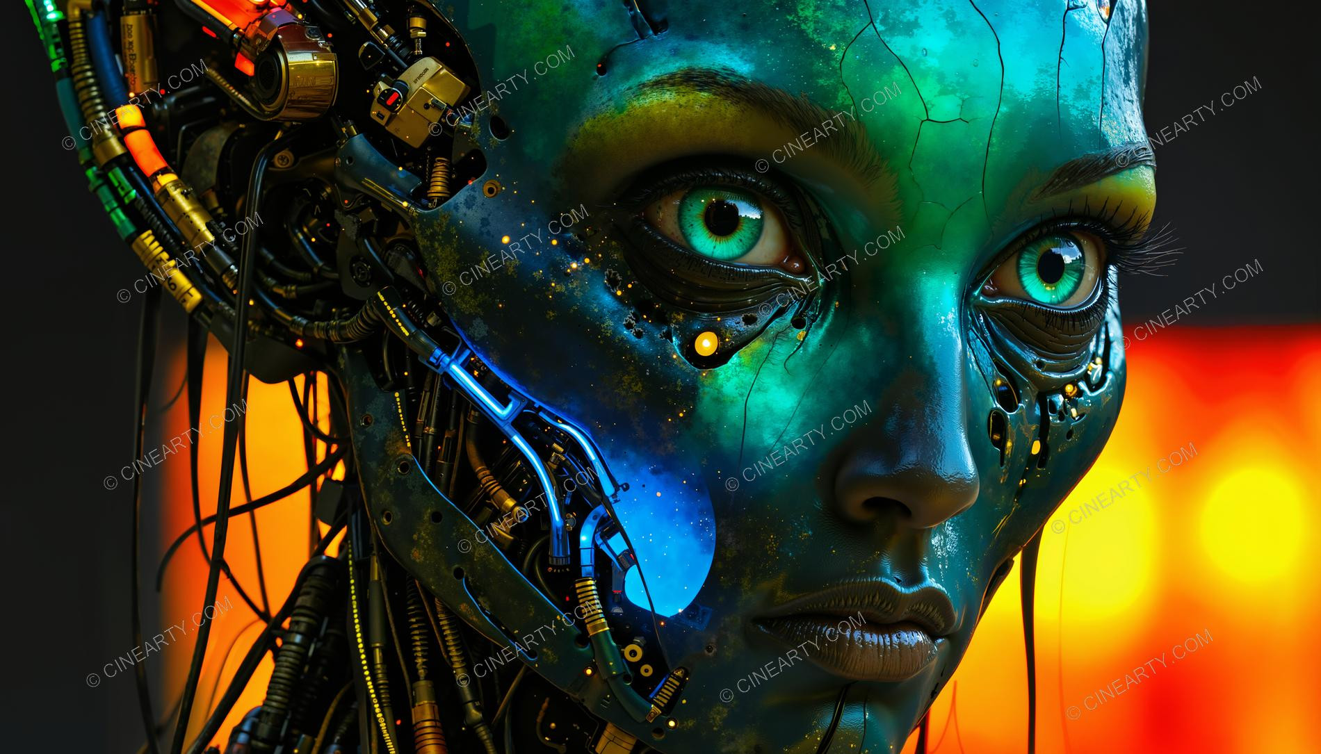 Alien Portrait 79428