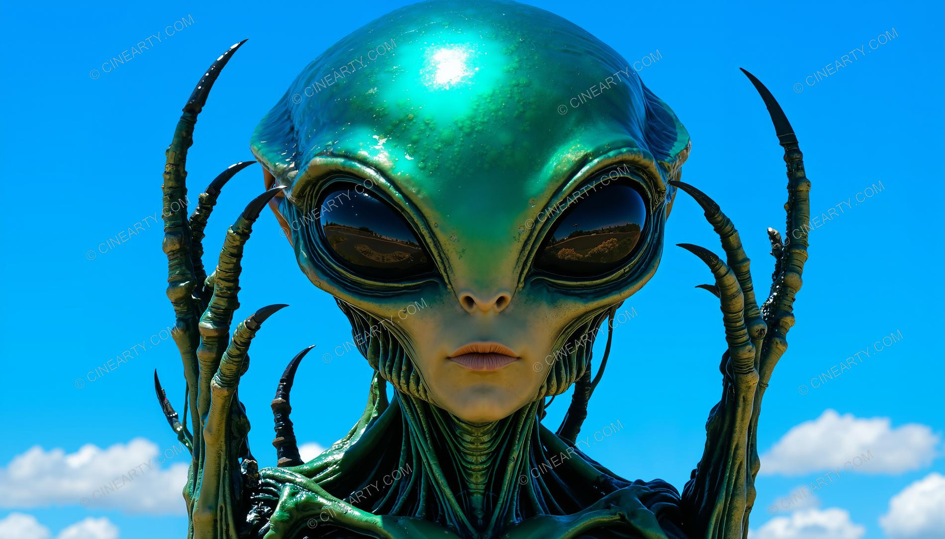 Alien Portrait 41769