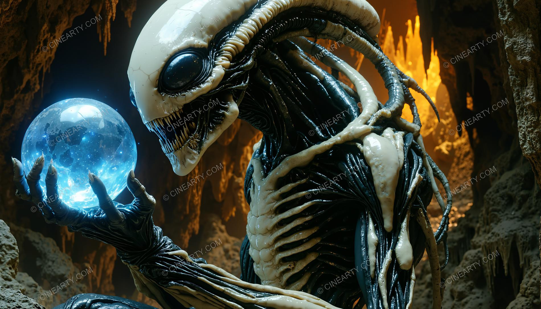 Alien Portrait 35991