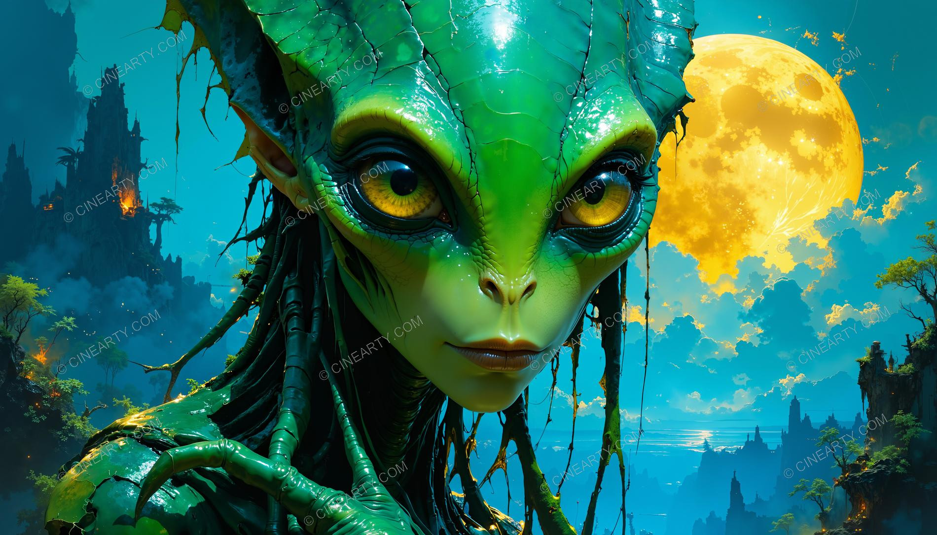 Alien Portrait 31781