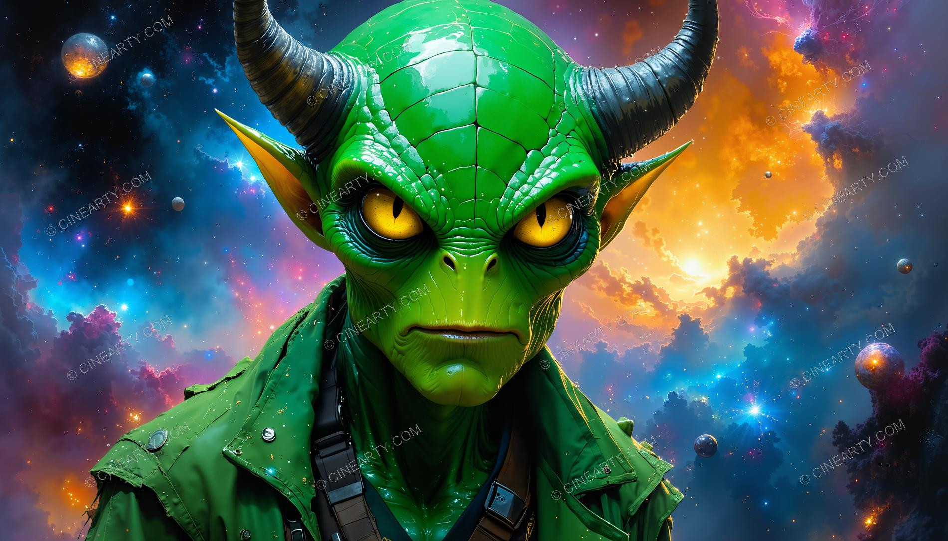 Alien Portrait 66815