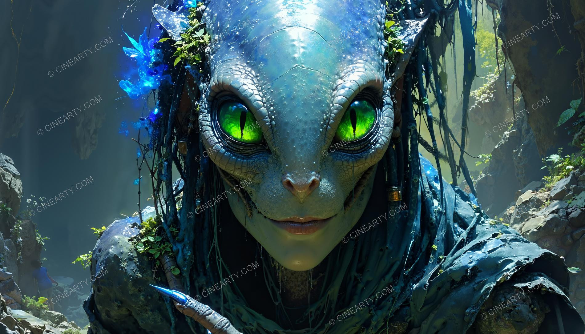 Alien Portrait 26814