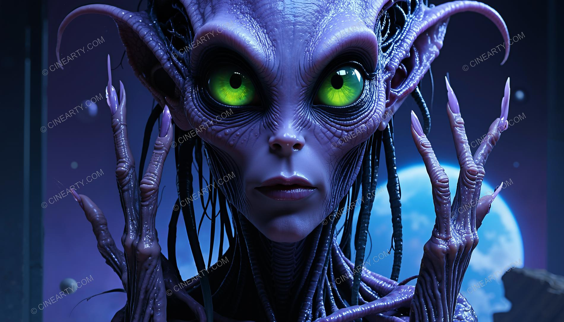 Alien Portrait 61599