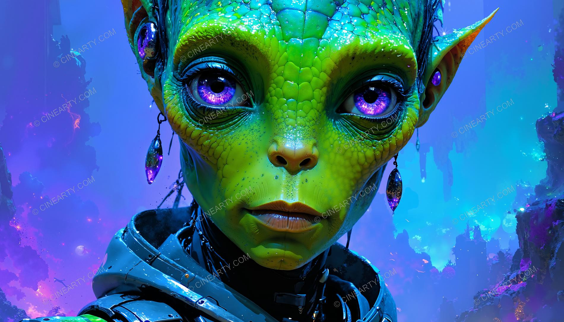 Alien Portrait 72753